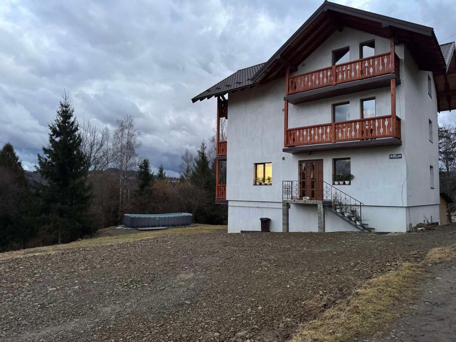 Kolos House Славское Экстерьер фото
